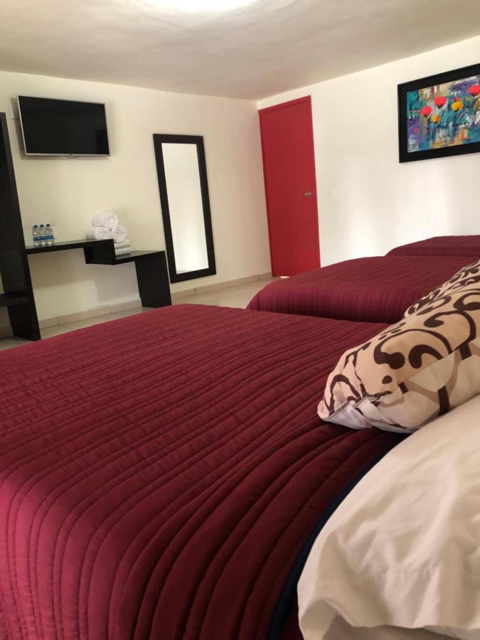 Hotel Sierra Linda Хилитла Экстерьер фото