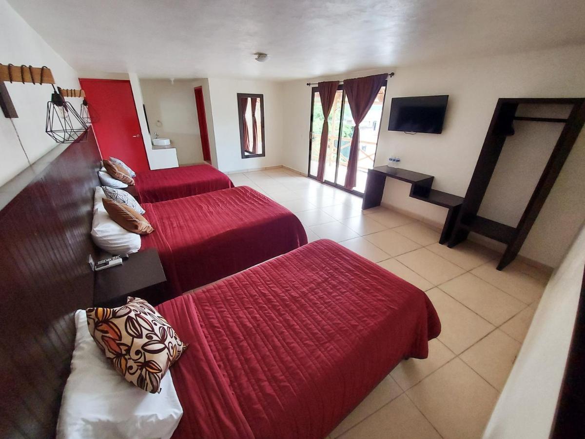 Hotel Sierra Linda Хилитла Экстерьер фото